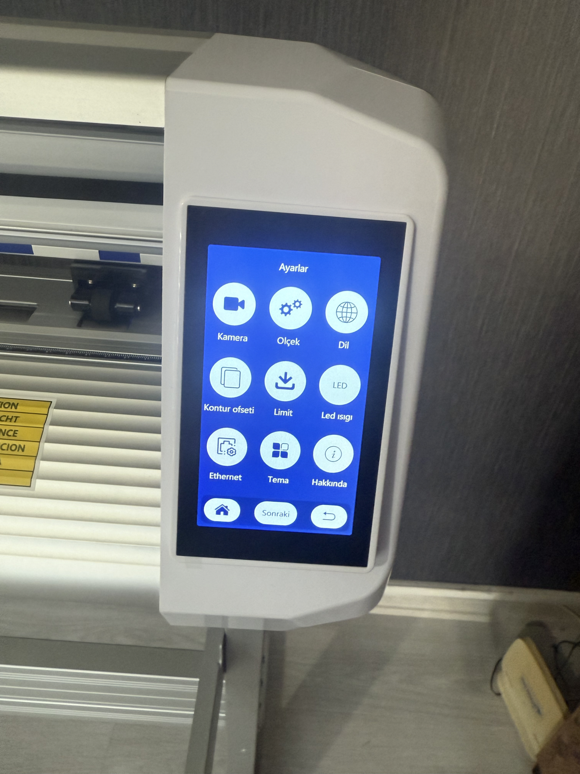 Plotter PPF Folyo Kesim Makinesi Kameralı - 160Cm Net Kesim Alanı - Görsel 14