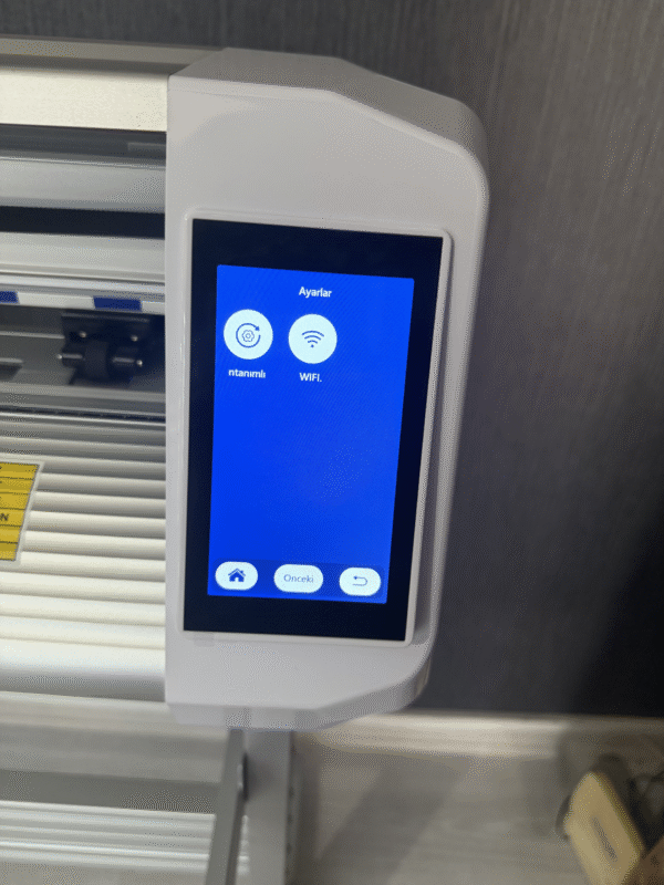 Plotter PPF Folyo Kesim Makinesi Kameralı - 160Cm Net Kesim Alanı