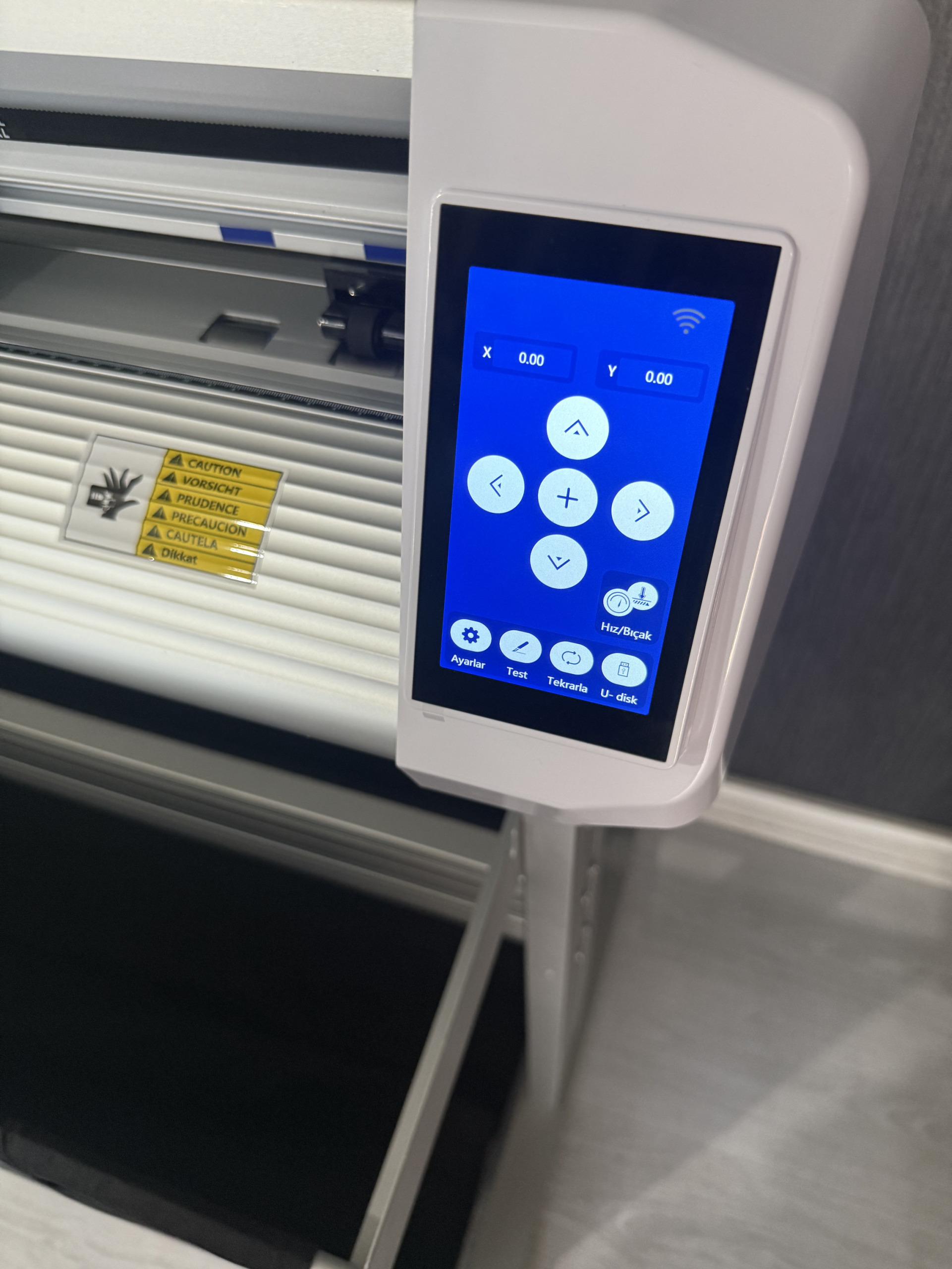 Plotter PPF Folyo Kesim Makinesi Kameralı - 160Cm Net Kesim Alanı - Görsel 8