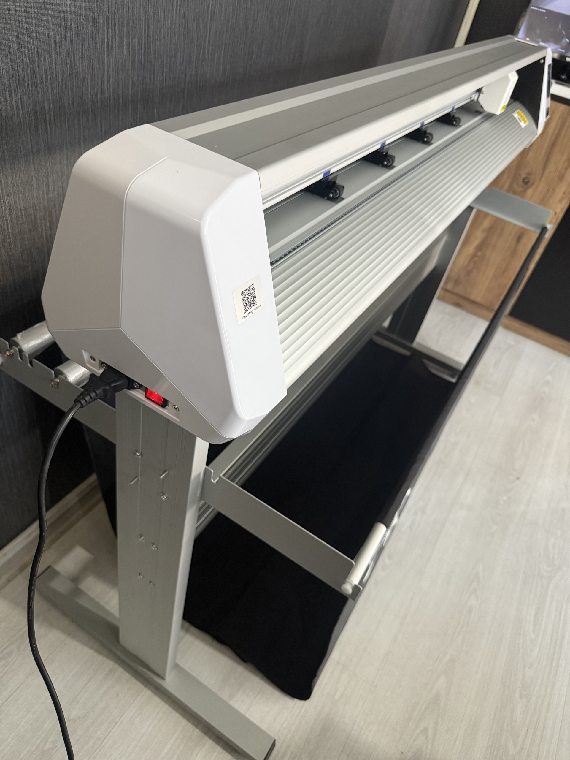 Plotter PPF Folyo Kesim Makinesi Kameralı - 160Cm Net Kesim Alanı - Görsel 11