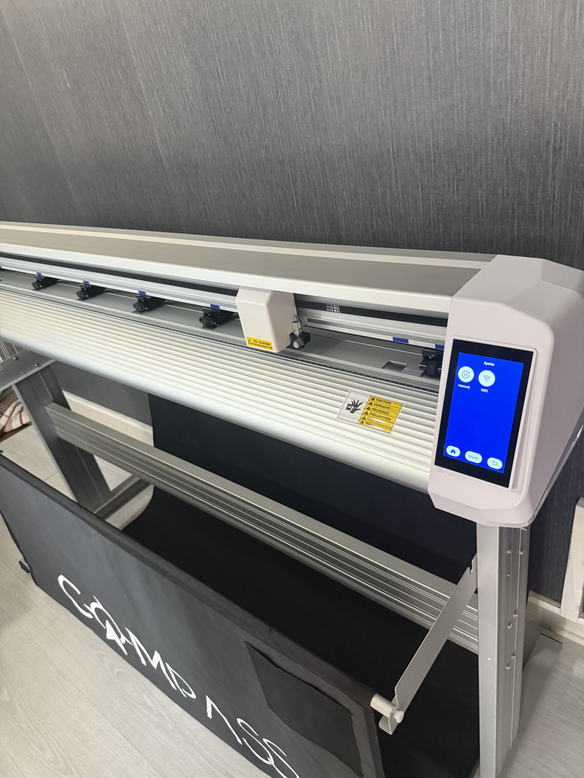 Plotter PPF Folyo Kesim Makinesi Kameralı - 160Cm Net Kesim Alanı - Görsel 7