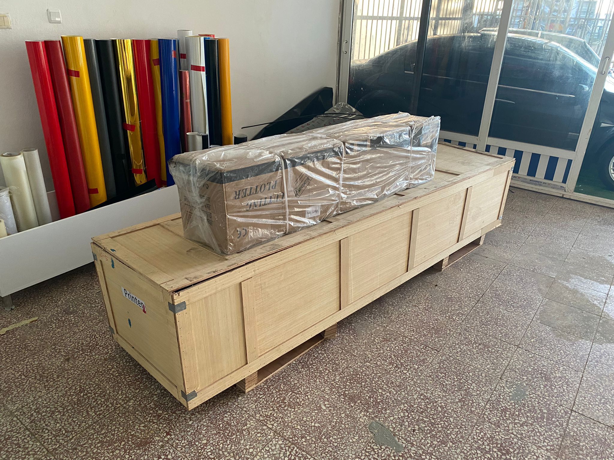 DİJİTAL BASKI MAKİNESİ - Görsel 2