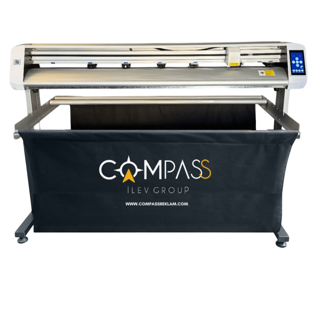Plotter PPF Folyo Kesim Makinesi Kameralı - 160Cm Net Kesim Alanı - Görsel 1
