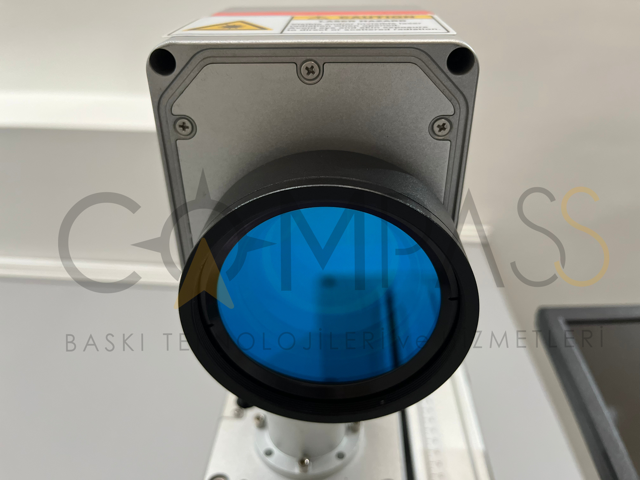 CANVA Fiber Lazer Markalama Makinesi - Resim 5