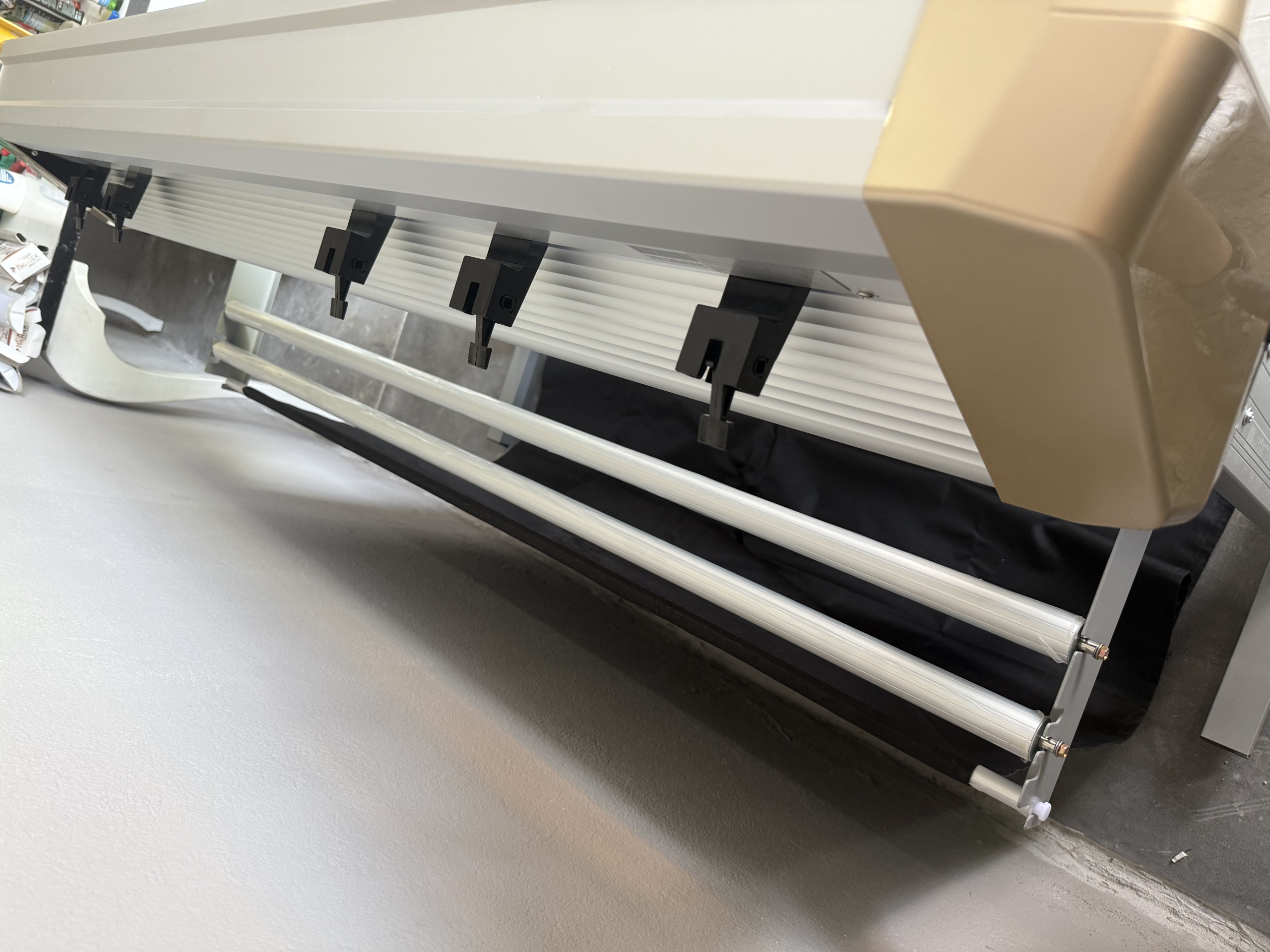 33X40 OTOMATIK BESLEMELİ ETİKET KESİM MAKİNESİ - Resim 2