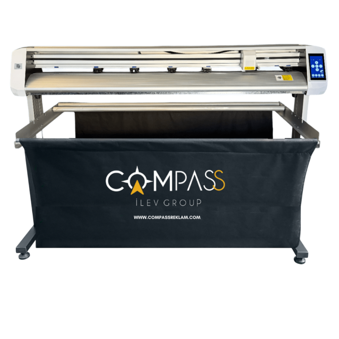 Plotter Folyo Kesim Makinesi Kameralı – 135Cm - Resim 2