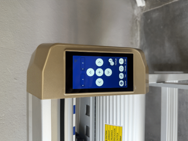 Folyo Kesim Makinesi plotter – Kamera-135cm Net Kesim Alanı-Profesyonel - Görsel 5